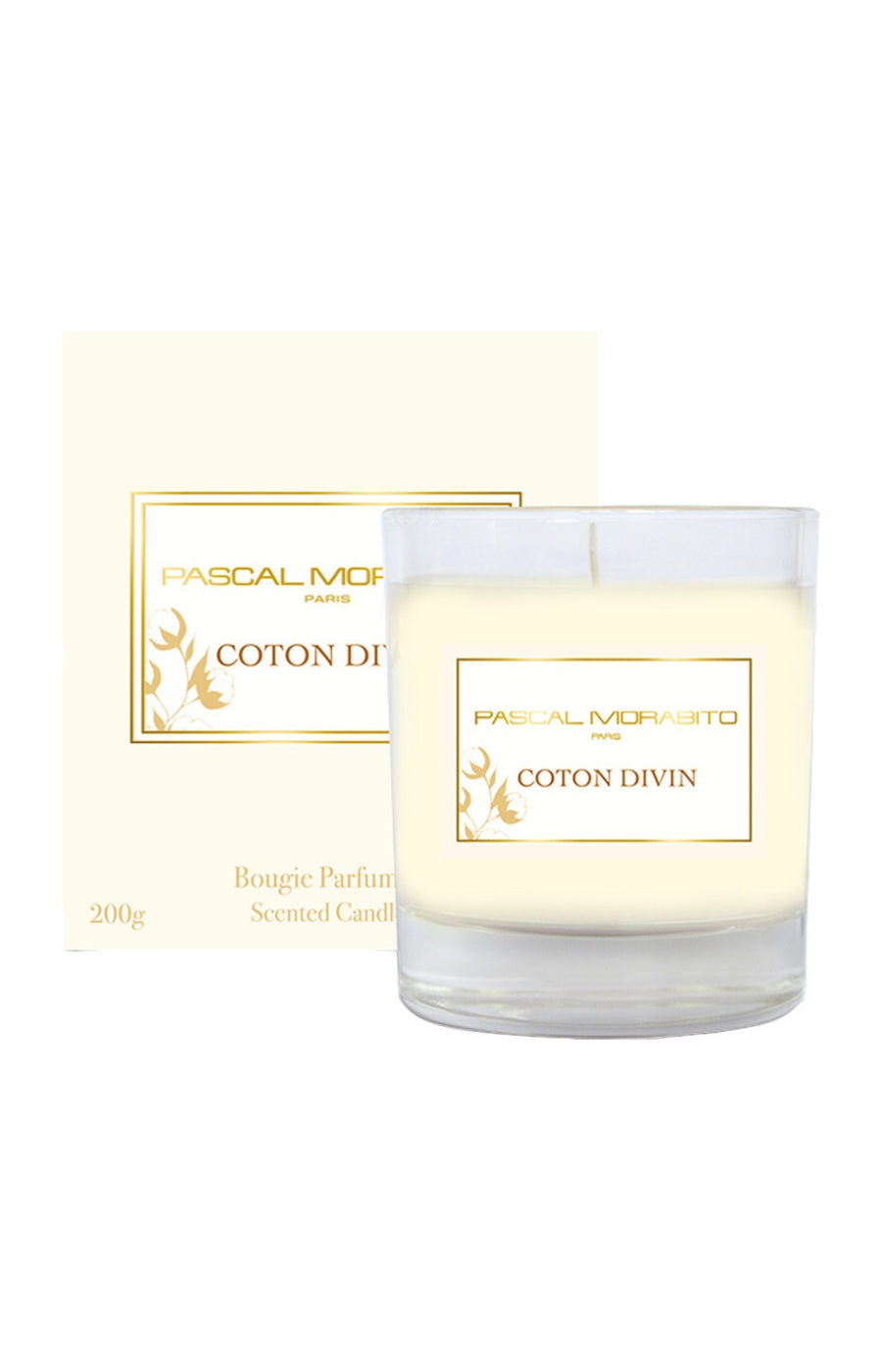 Bougie parfumée - Coton divin - 200 g