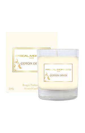 Bougie parfumée - Coton divin - 200 g