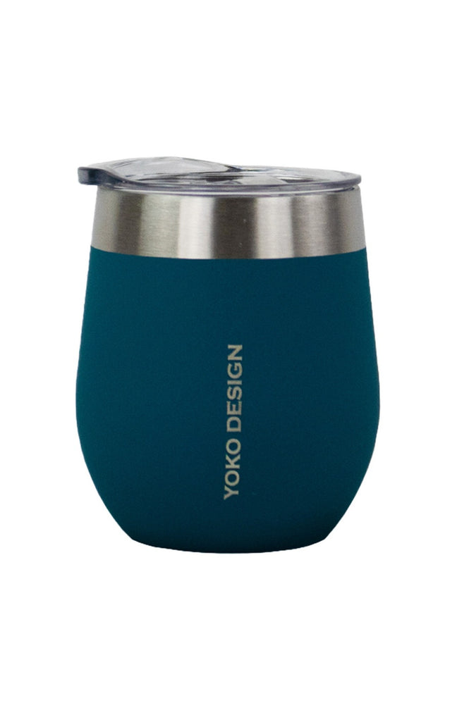 Mug isotherme avec couvercle - Bleu - 250 ml
