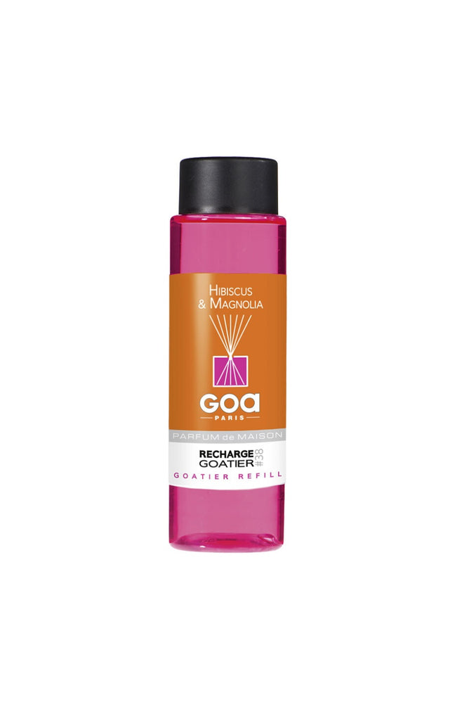 Recharge pour bouquet parfumé - Hibiscus & magnolia - 250 ml