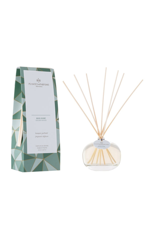 Bouquet parfumé - Bois doré - 100 ml