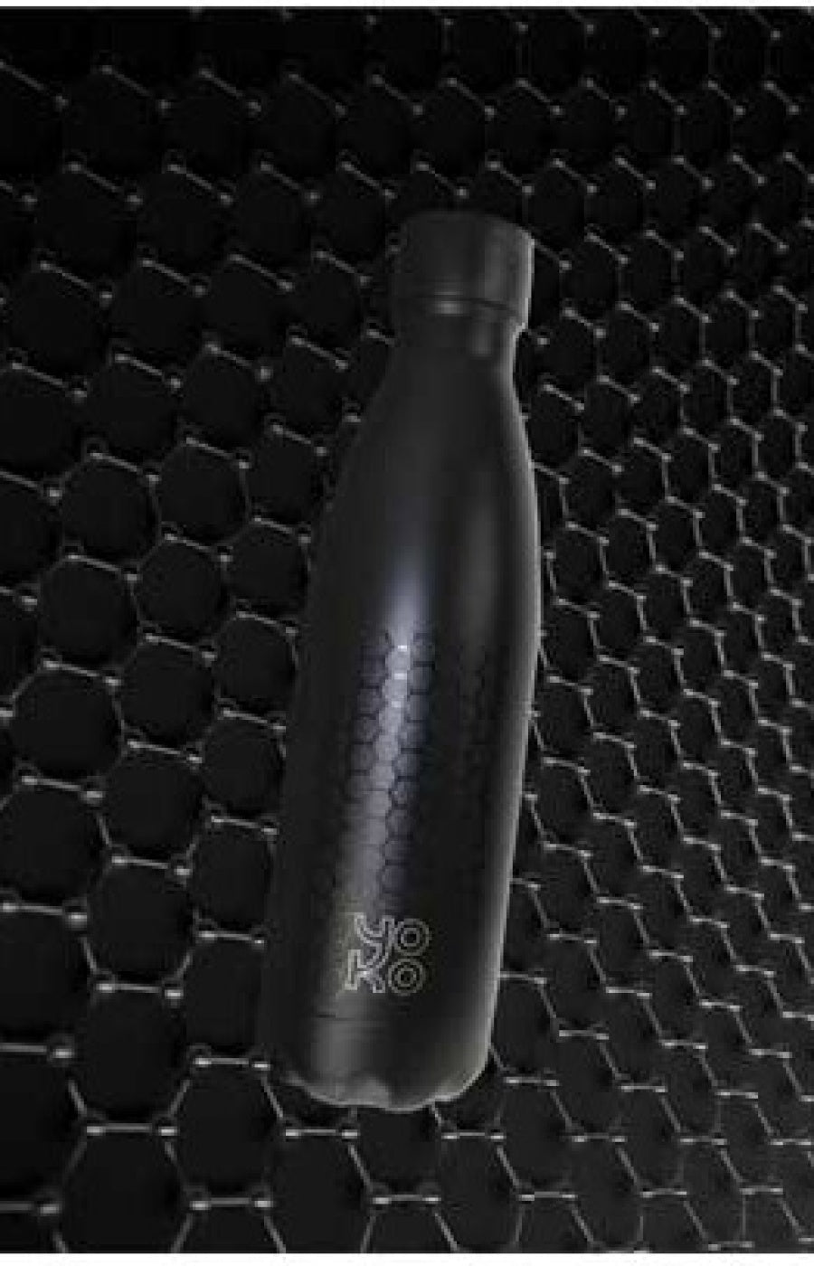 Bouteille isotherme - Graphite Noire - 500 ml
