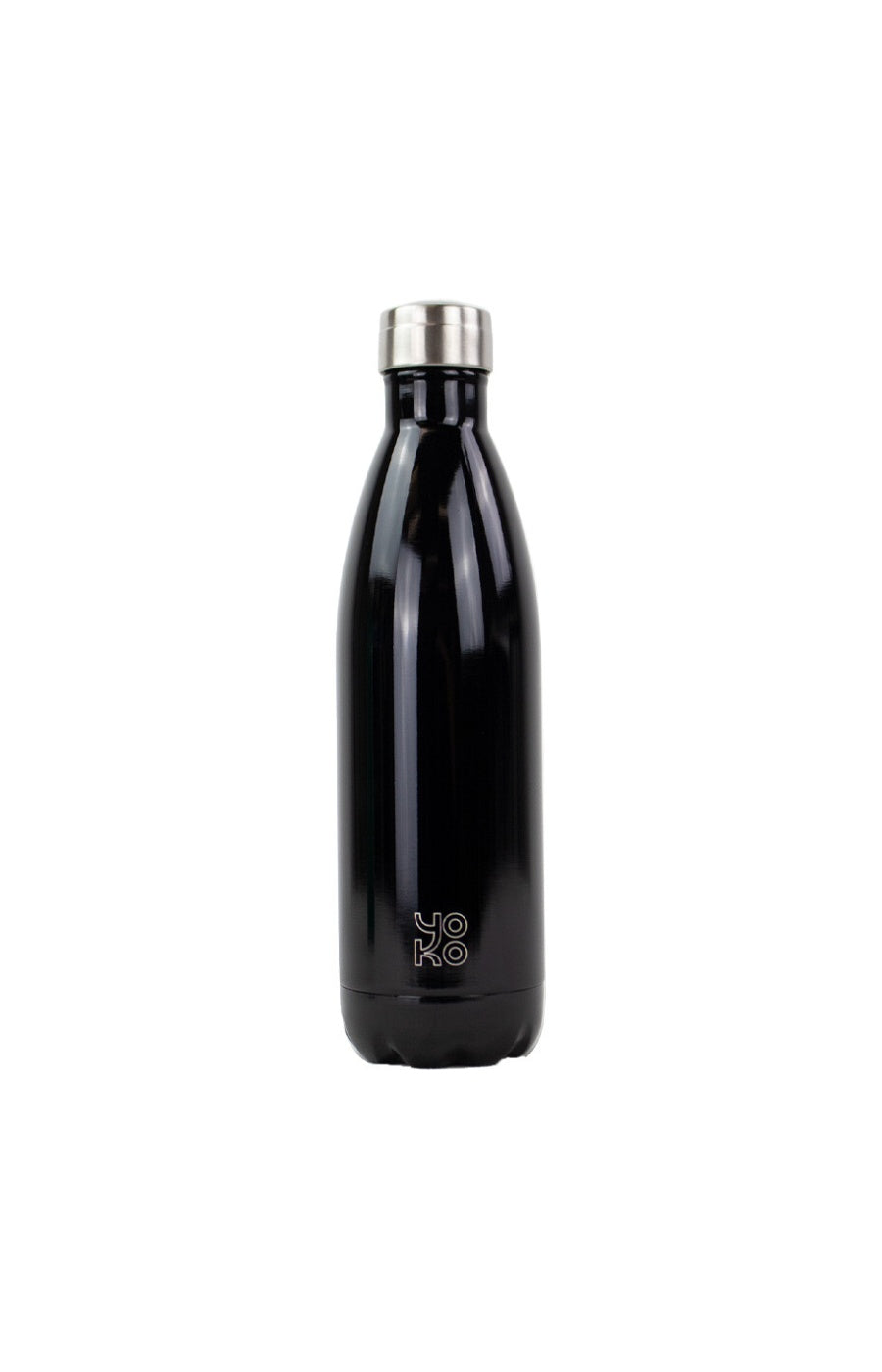 Bouteille isotherme - Brillant - Noir - 750 ml