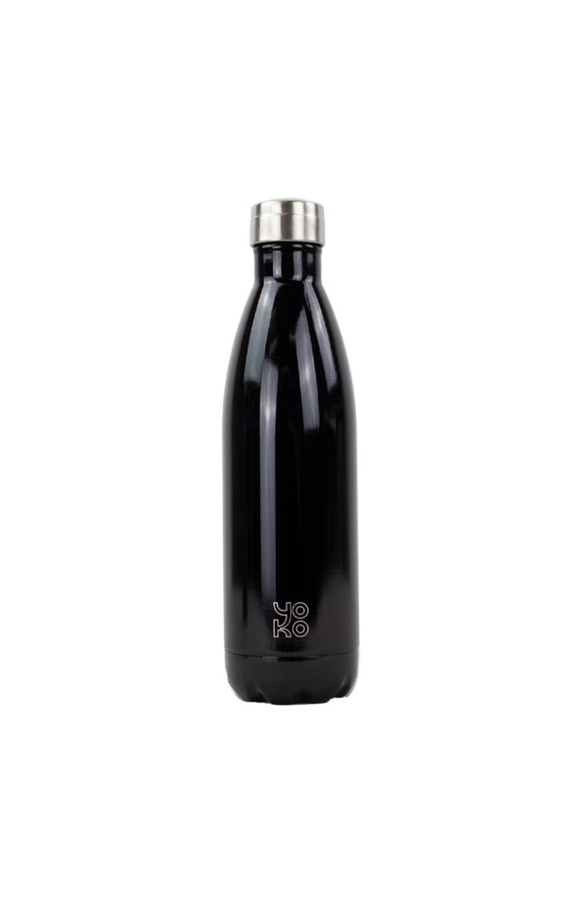 Bouteille isotherme - Brillant - Noir - 750 ml