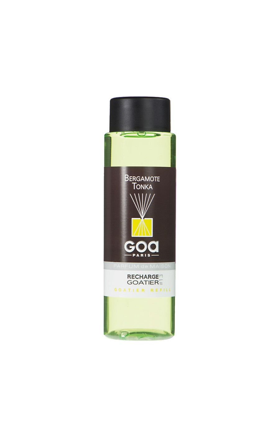 Recharge pour bouquet parfumé - Bergamote & tonka - 250 ml