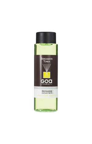 Recharge pour bouquet parfumé - Bergamote & tonka - 250 ml