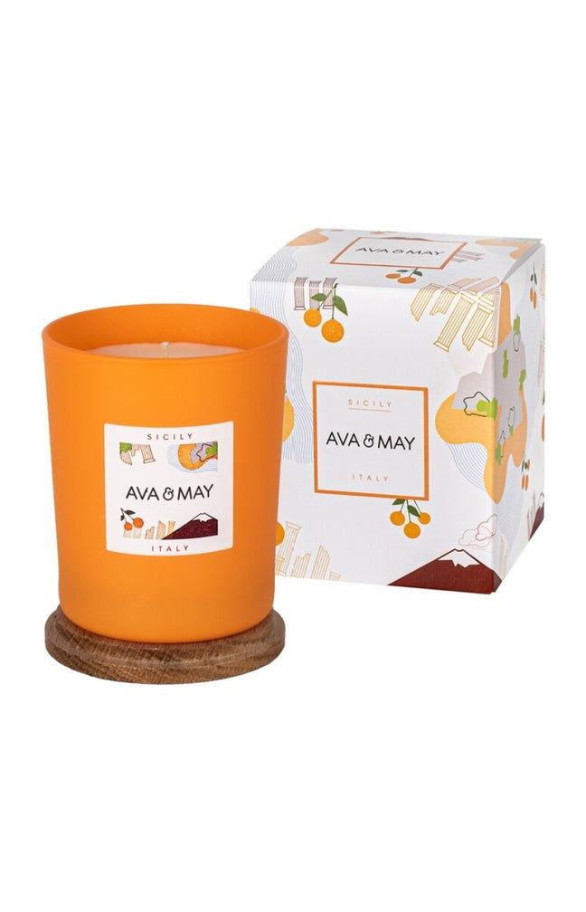 Bougie parfumée - Sicile - Magnolia & miel - 180 g
