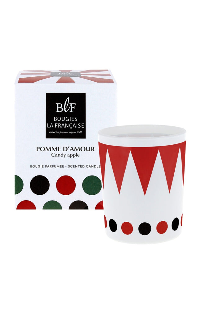 Bougie parfumée - Pomme d'amour - 40h