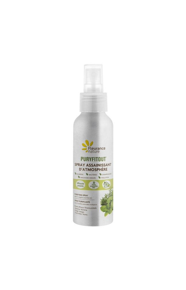 Spray assainissant - Atmosphère - 31 huiles essentielles bio - 100 ml