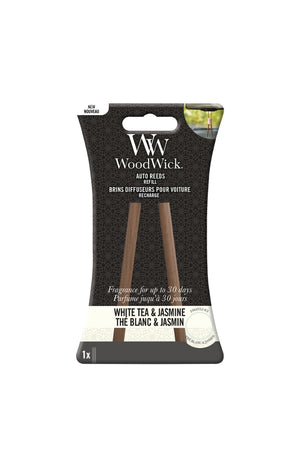 Recharge brins diffuseurs pour voiture - Thé blanc & jasmin