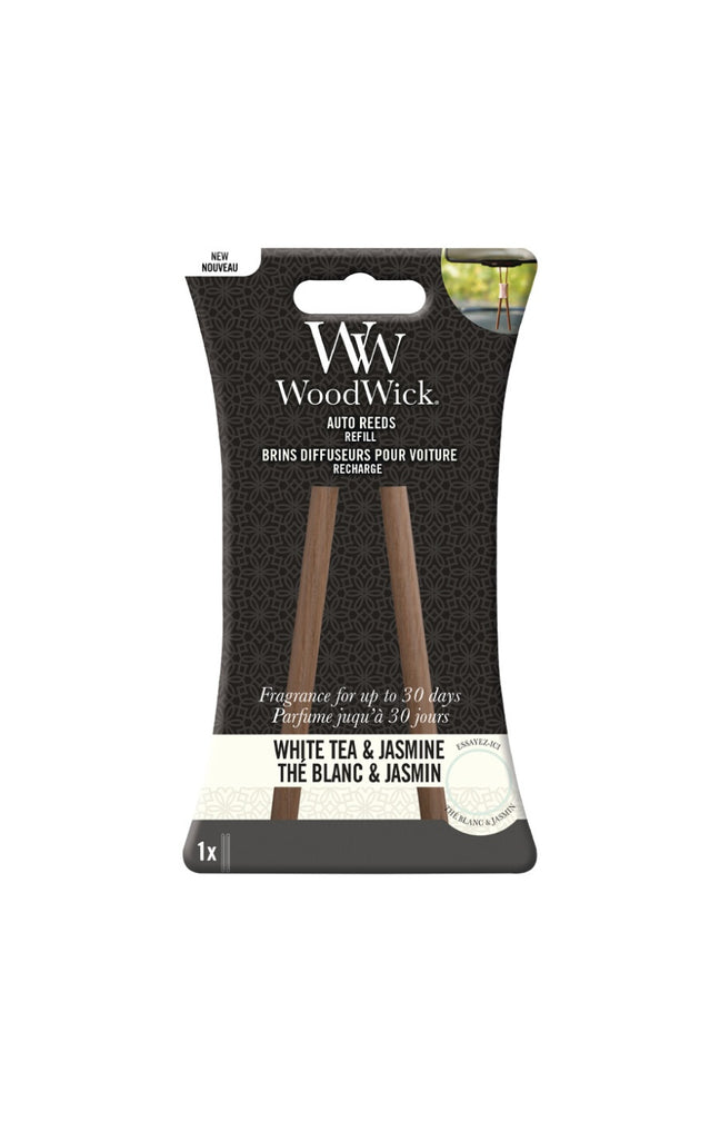 Recharge brins diffuseurs pour voiture - Thé blanc & jasmin