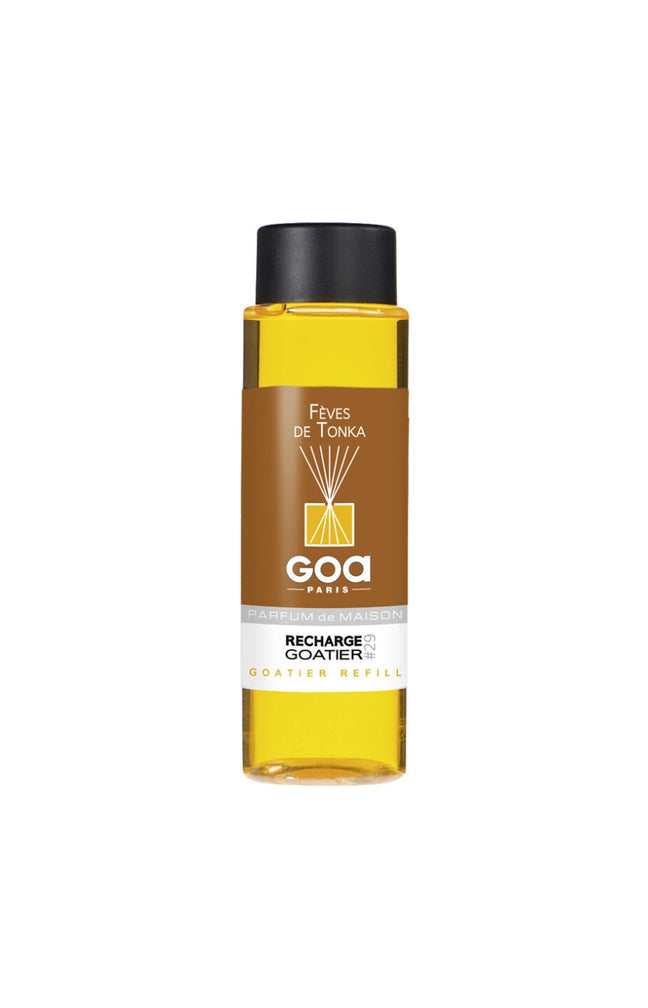 Recharge pour bouquet parfumé - Fèves de tonka - 250 ml