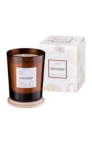 Bougie parfumée - Perse - Néroli & figue noire - 180 g