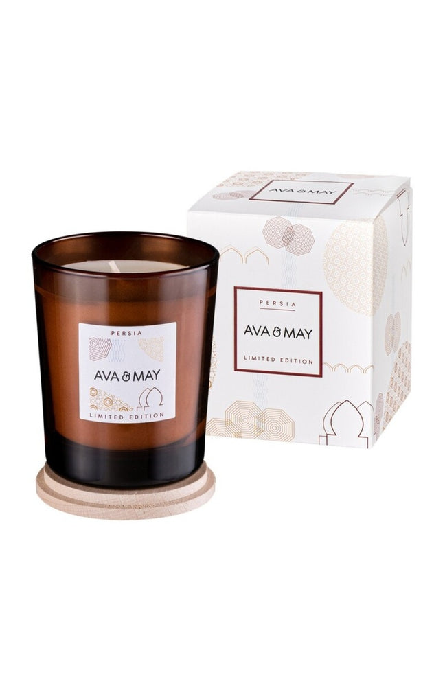 Bougie parfumée - Perse - Néroli & figue noire - 180 g