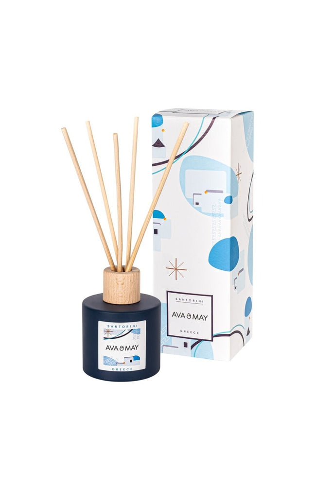 Diffuseur de parfum - Santorin - Fève tonka & cèdre - 100 ml