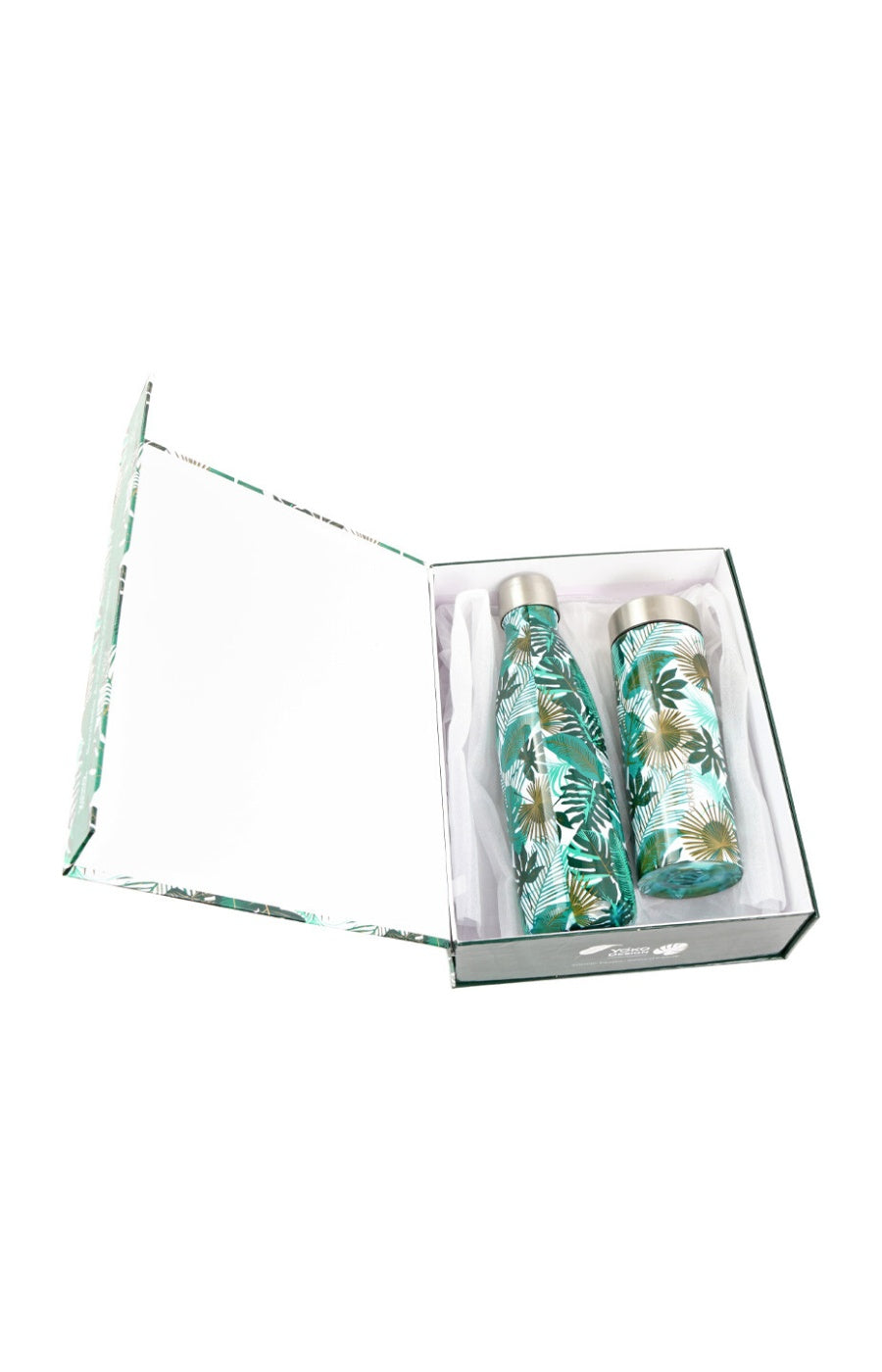 Coffret bouteille & théière - Equador