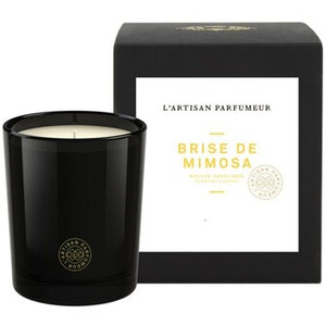 Bougie parfumée - Brise de mimosa - 15 h