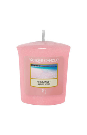 Bougie votive - Sables roses - 49 g