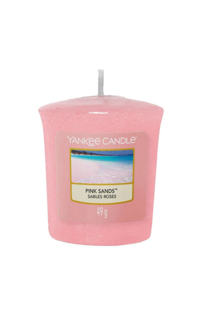 Bougie votive - Sables roses - 49 g