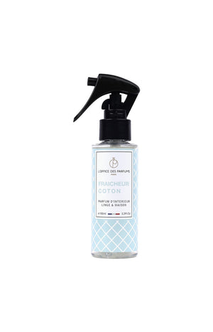 Parfum d'intérieur & de linge - Fraîcheur coton - Frais