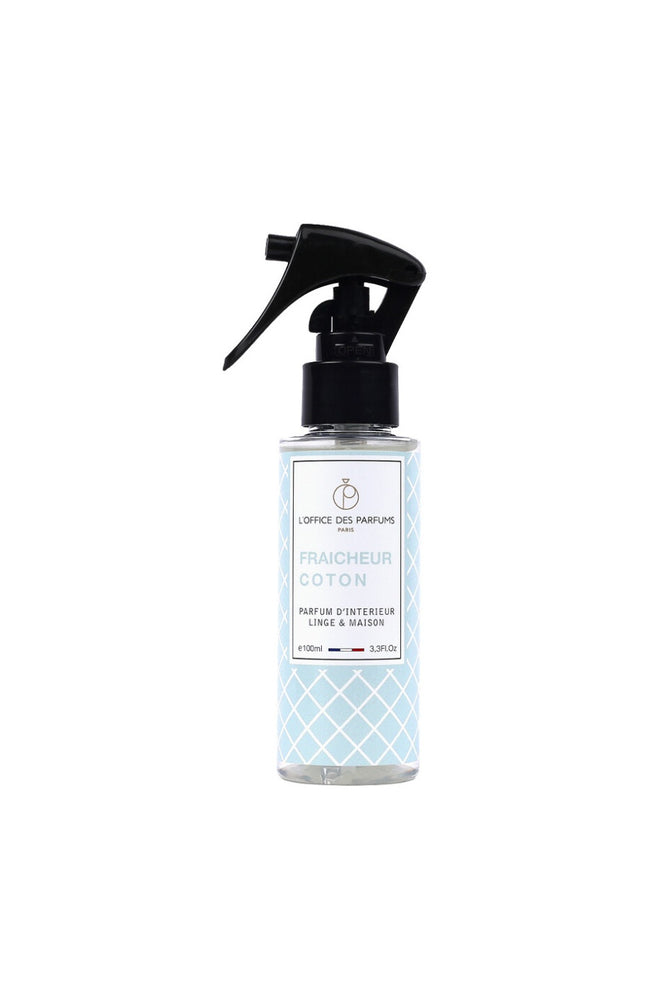Parfum d'intérieur & de linge - Fraîcheur coton - Frais