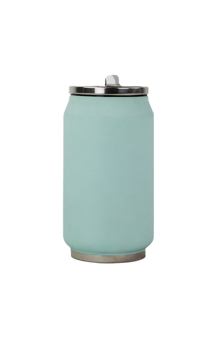 Canette isotherme - Soft touch - Menthe - 280 ml