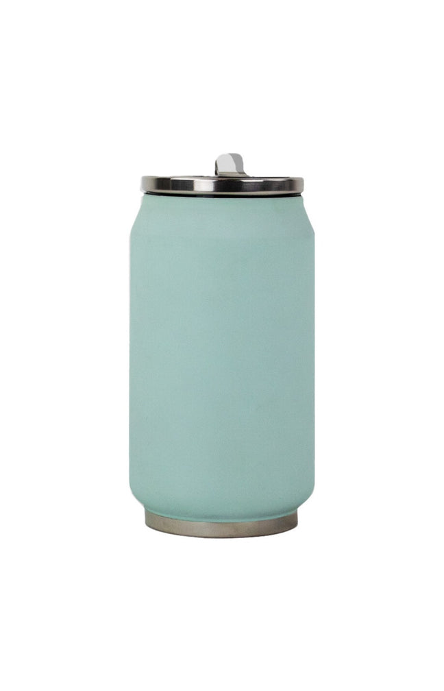 Canette isotherme - Soft touch - Menthe - 280 ml