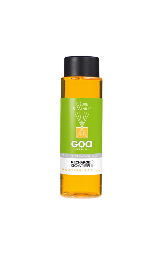 Recharge pour bouquet parfumé - Cèdre & vanille - 250 ml
