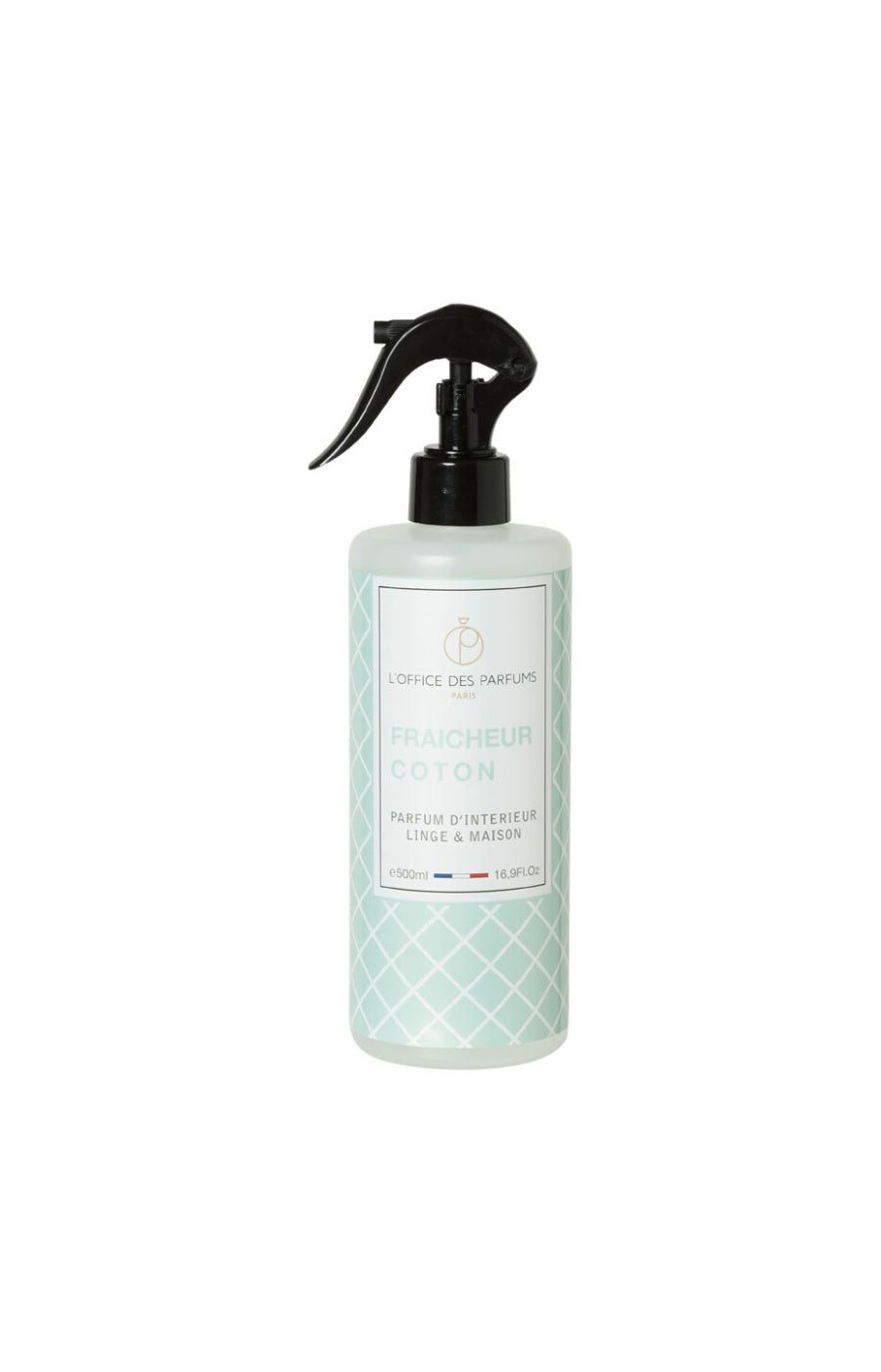 Parfum d'intérieur & de linge - Fraîcheur coton - 500 ml