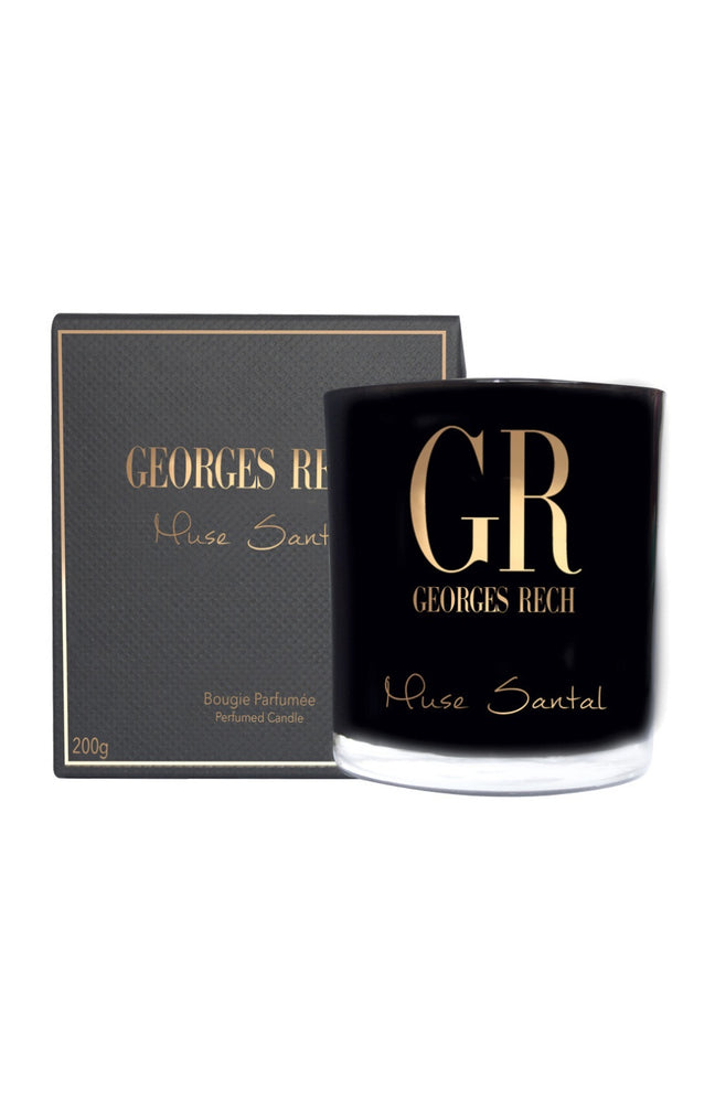 Bougie parfumée - Muse santal - 200 g