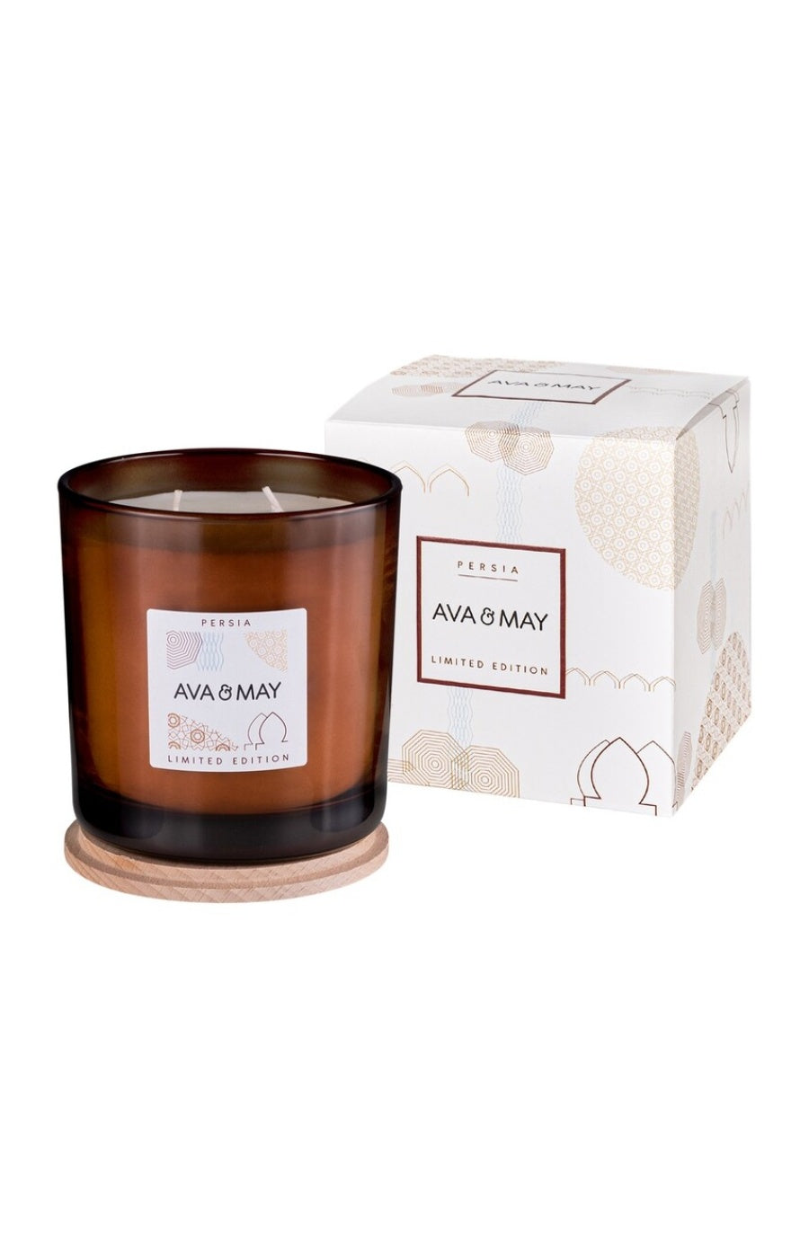 Bougie parfumée - Perse - Néroli & jasmin - Grand modèle - 500 g
