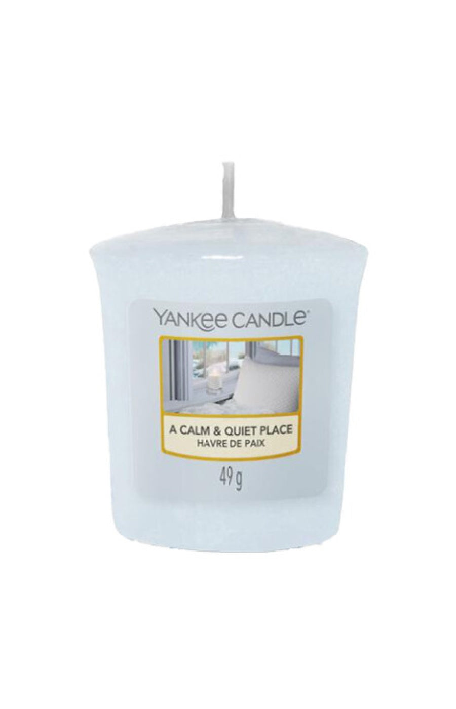 Bougie votive - Havre de paix - Jasmin & patchouli - 49 g