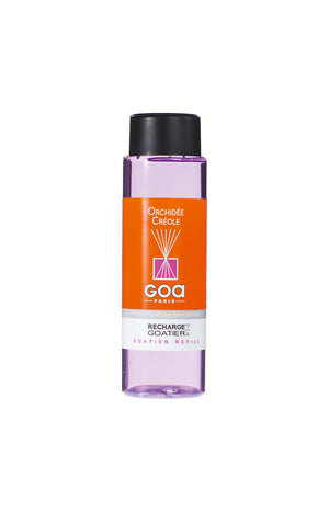 Recharge pour bouquet parfumé - Orchidée créole - 250 ml