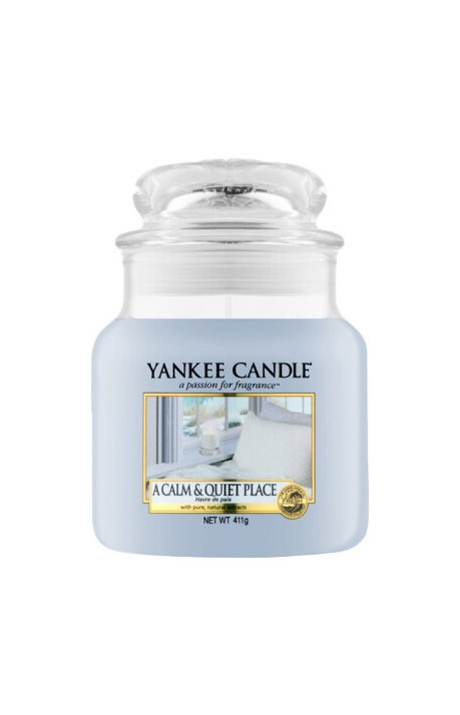 Bougie jarre - Havre de paix - Modèle medium - 411 g