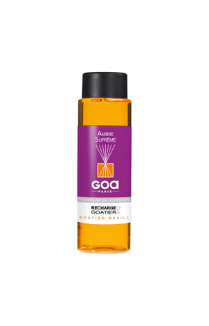 Recharge pour bouquet parfumé - Ambre suprême - 250 ml