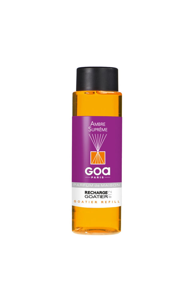 Recharge pour bouquet parfumé - Ambre suprême - 250 ml