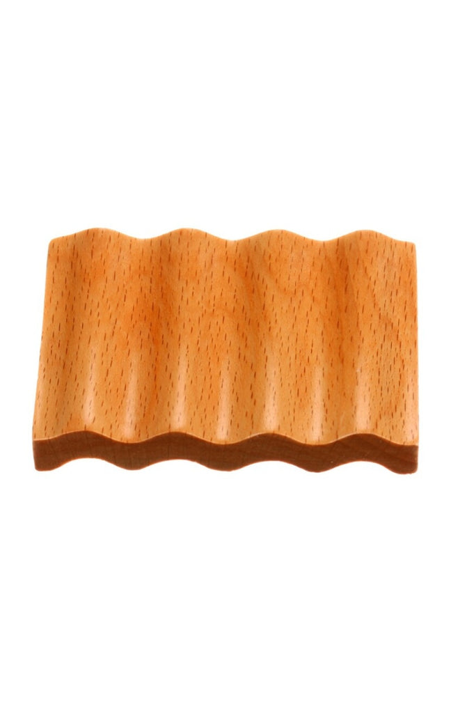 Porte-savon en bois de hêtre