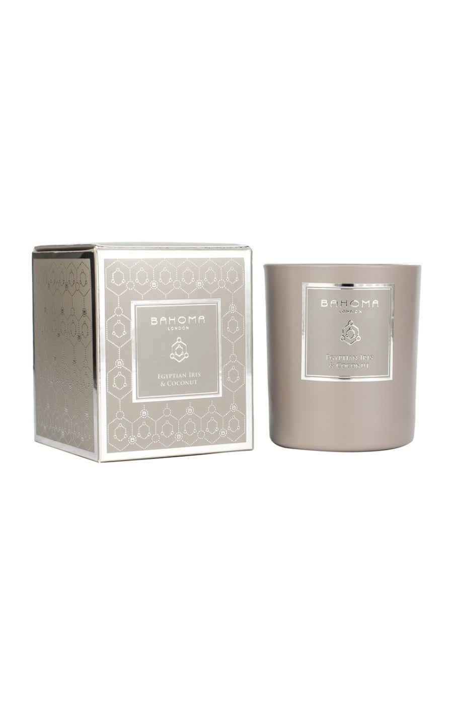Bougie parfumée - Egyptian Iris & Coconut - 220 g