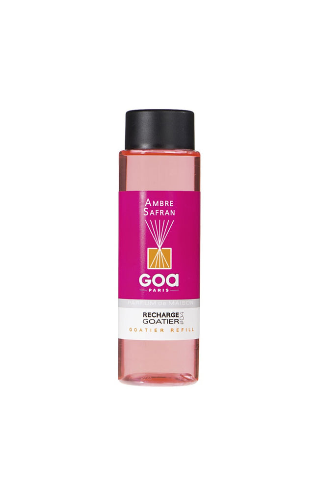 Recharge pour bouquet parfumé - Ambre & safran - 250 ml