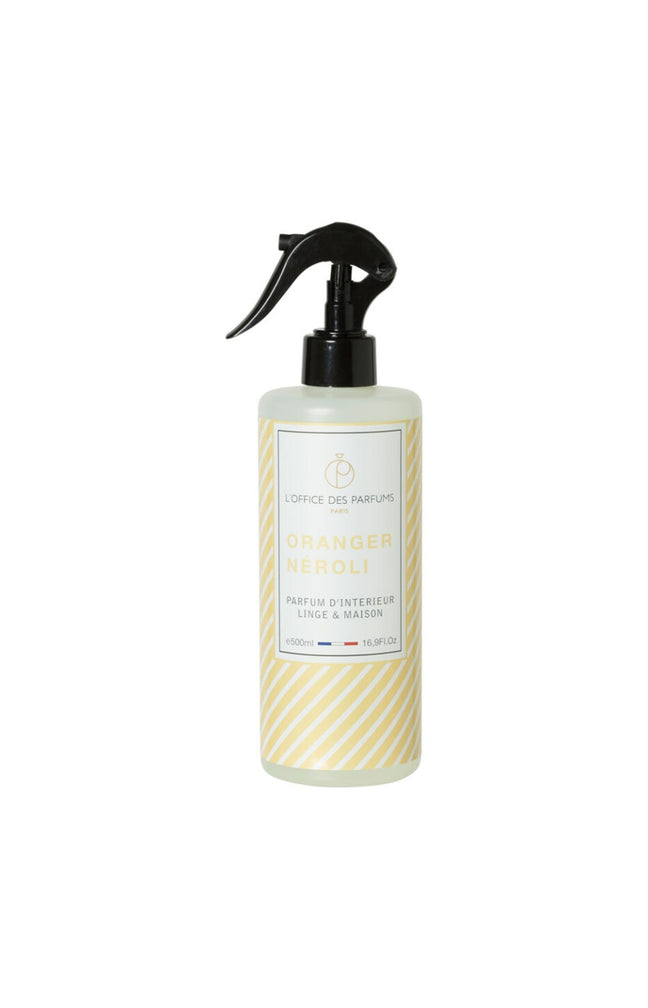 Parfum d'intérieur & de linge - Orange & Néroli - Fleuri - 500 ml