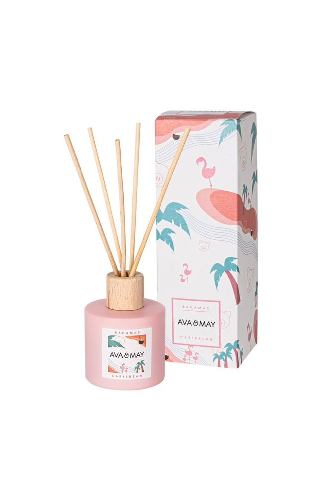 Diffuseur de parfum - Bahamas - Vanille & monoï - 100 ml