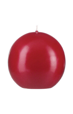 Bougie ronde - Pomme d'amour - 15h