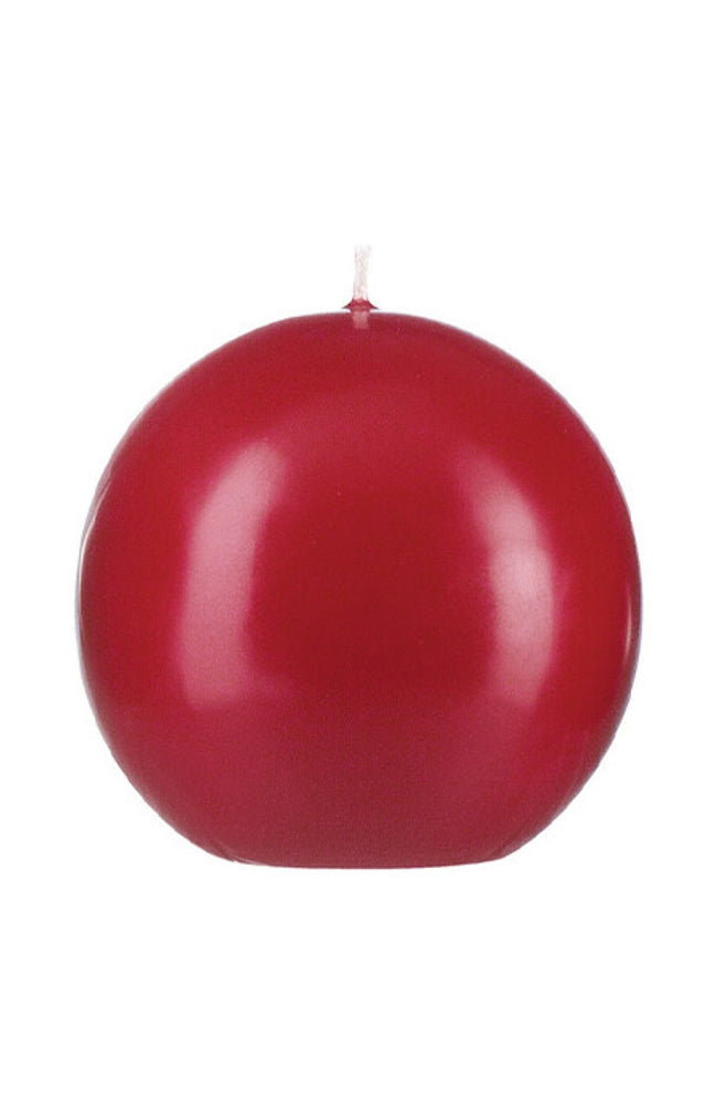 Bougie ronde - Pomme d'amour - 15h
