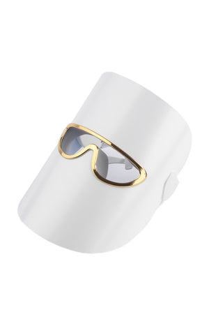 Masque LED de luminothérapie - 3 couleurs