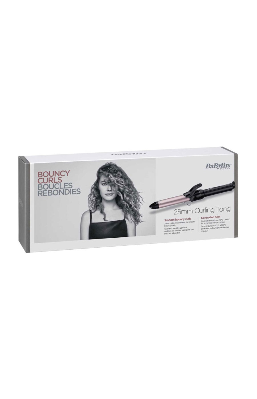 Boucleur - Curling Tong - Boucles rebondies - 25 mm