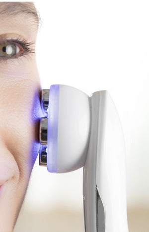 Masseur multiusage - Visage - Blanc
