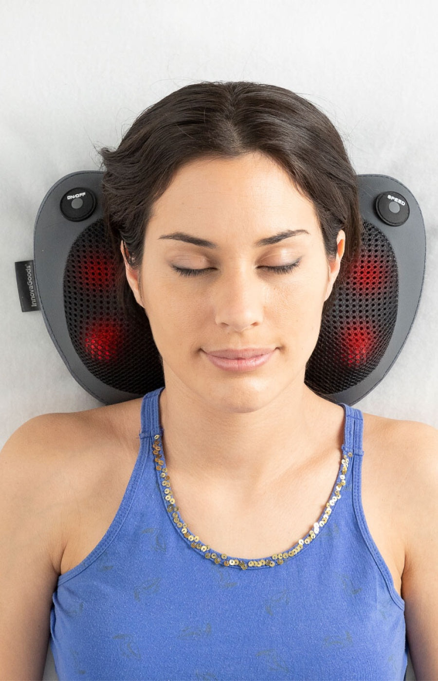 Masseur shiatsu - Corps - Gris