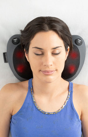 Masseur shiatsu - Corps - Gris