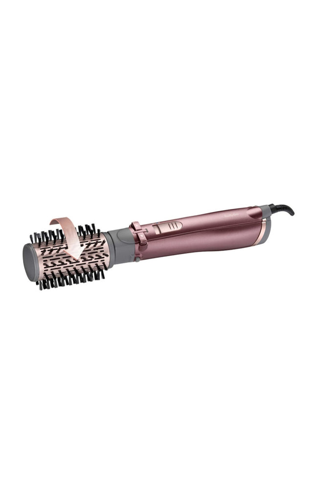 Brosse soufflante - 4 accessoires & pochette - 1000 W