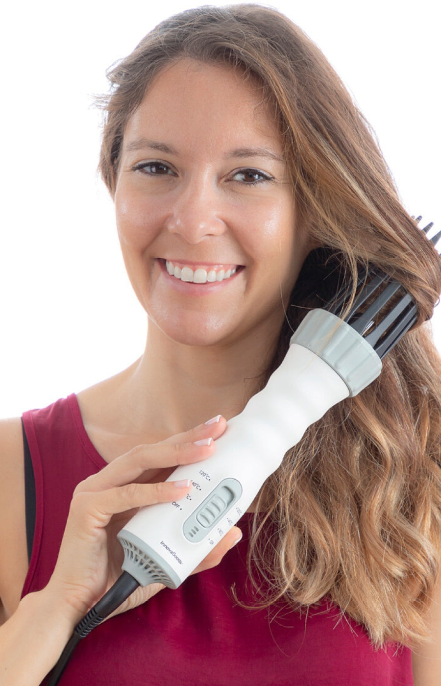 Brosse séchante 3-en-1 - Cheveux - 550W